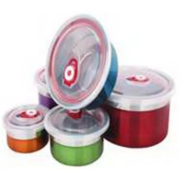 New Style Colorful Mixing Bowl Set with Lids