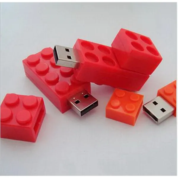 Lego Blocks Flash Drives