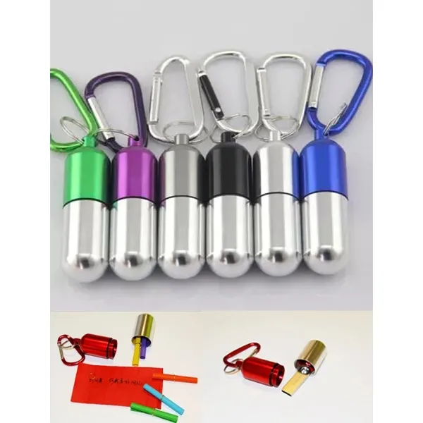 Mini Keychain Time Capsule