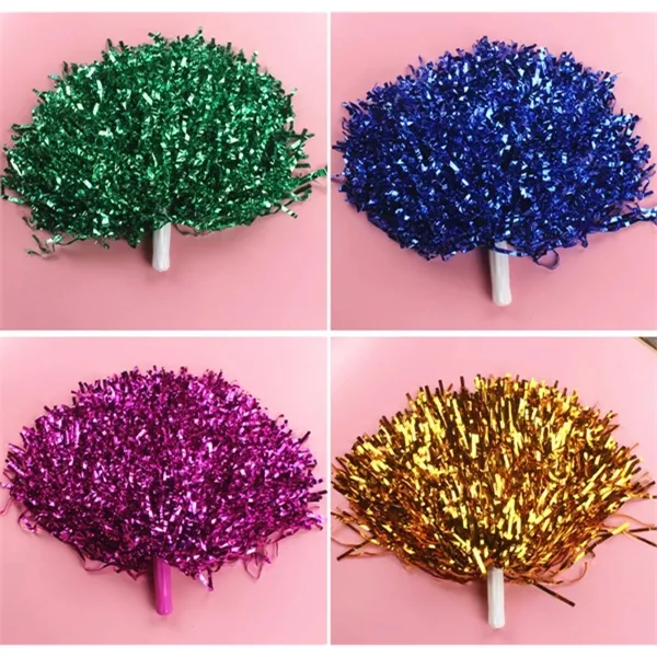 50g Girls' Cheerleading Pompom Hand Flower