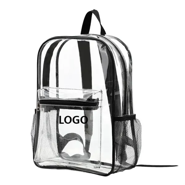 Transparent Backpack Waterproof Storage Bag