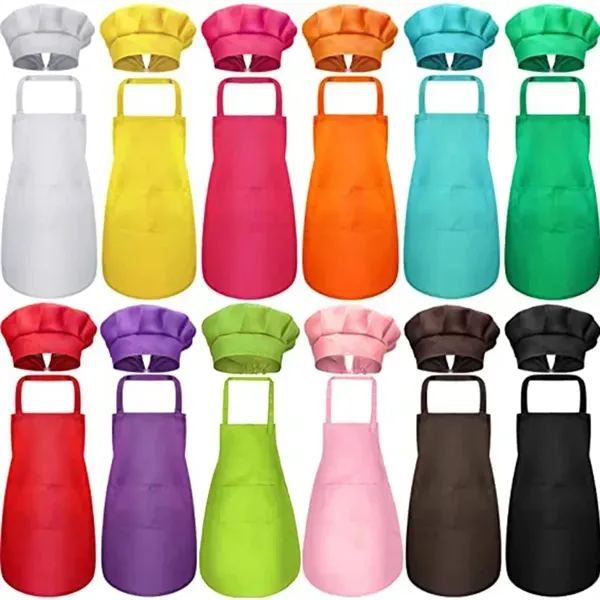 Home Chef Hat Apron Set