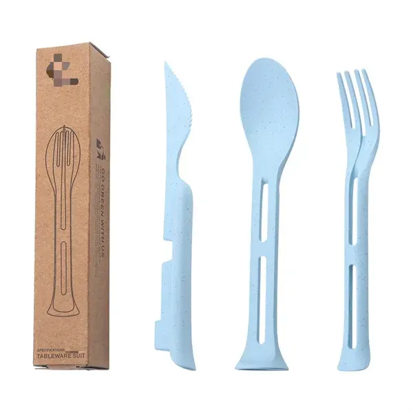 3-in-1 cutlery set