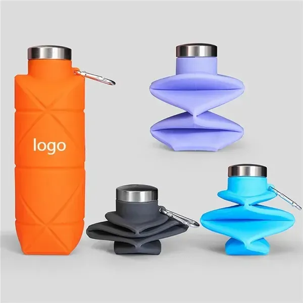 Folding water cup