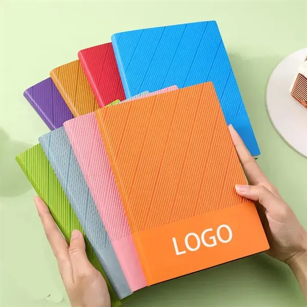 Soft cover a5 notebook