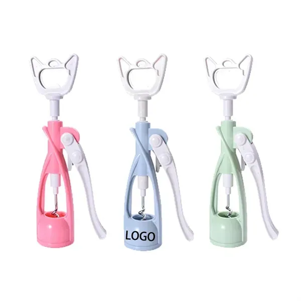 Multifunctional Beer And Wine Bottle Opener