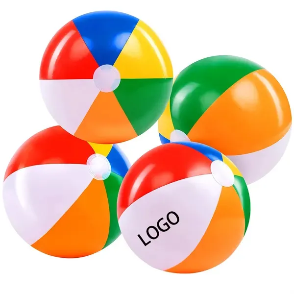 12" Inflatable Beach Ball