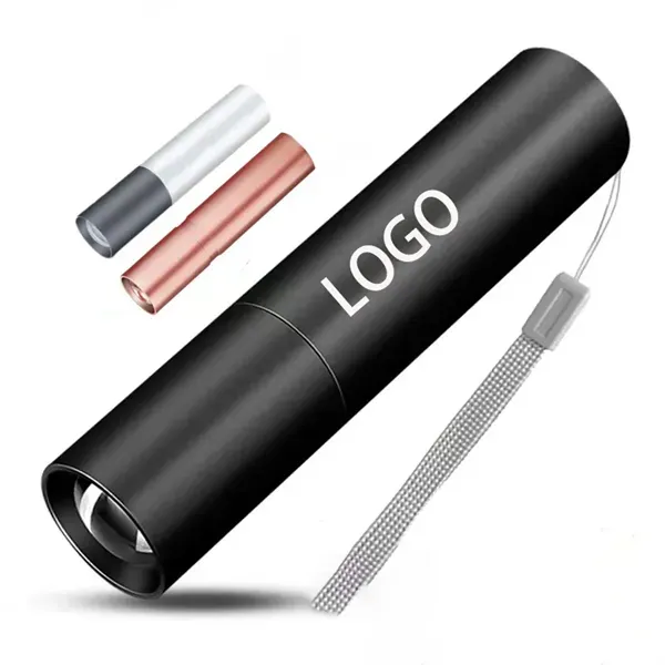 Mini USB rechargeable flashlight