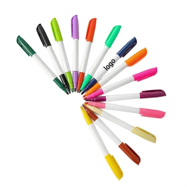 Erasable whiteboard marker