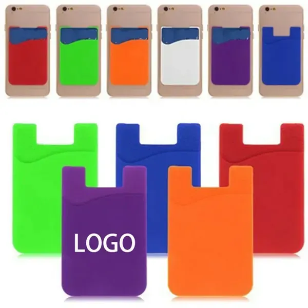 Silicone Smart Phone Wallet