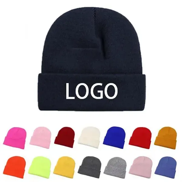 Farview Roll Up Cuff RPET Knit Beanie