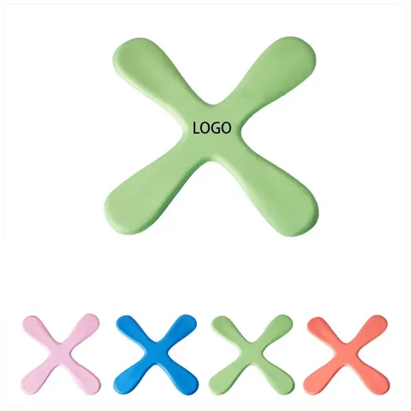 EVA four-leaf foam flying disc toy