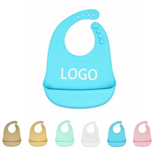 Silicone Baby Bib 