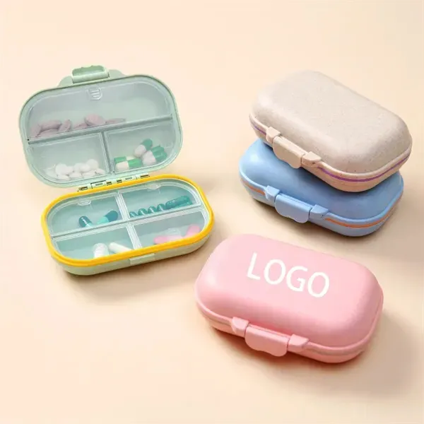 Travel Pill Organizer