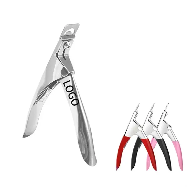 U-shaped Nail Tip Manicure Cutter