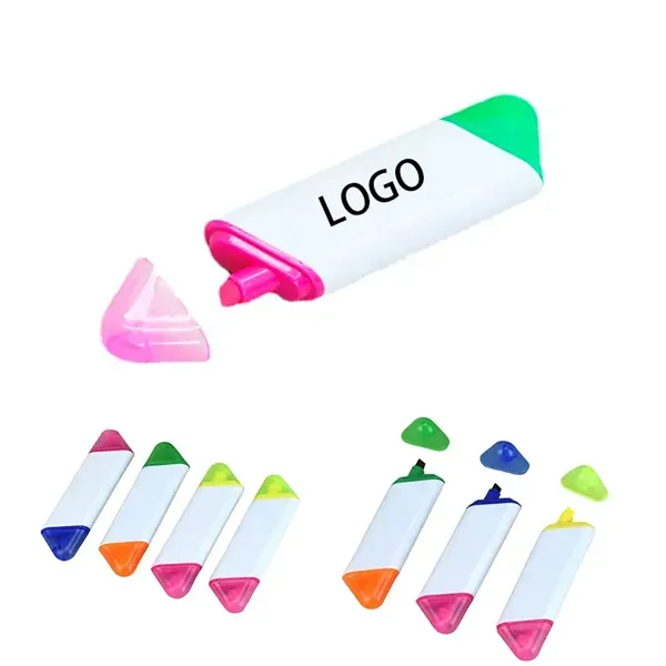 Dual-Ended Highlighter