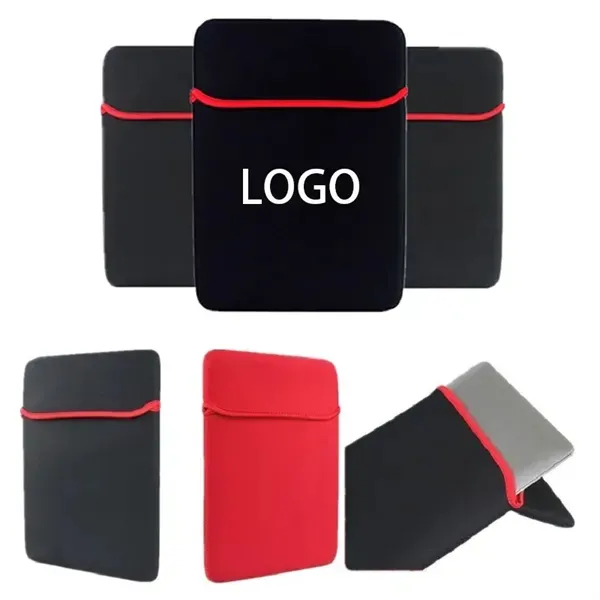 Reversible neoprene Multifunctional Laptop sleeve