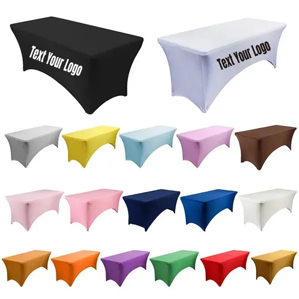 8' Stretch Lycra Table Cover