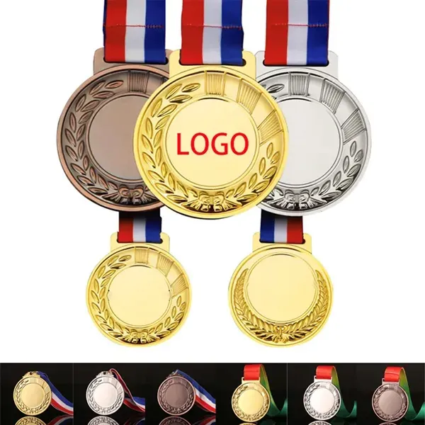 Gold Plated Award Metal