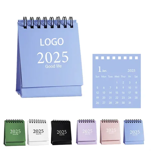 Mini Desk Calendar