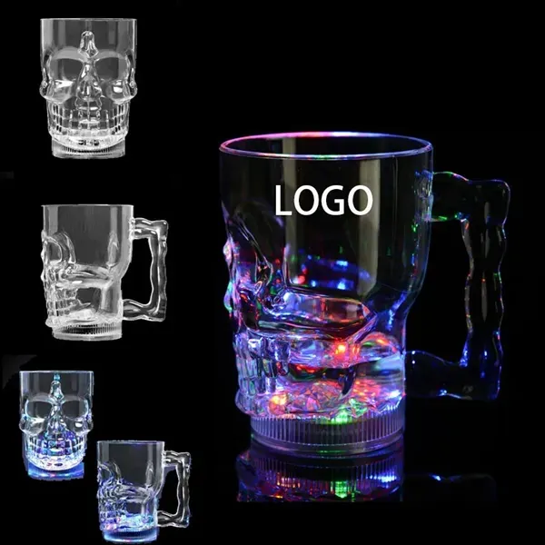 12oz Skull Mug