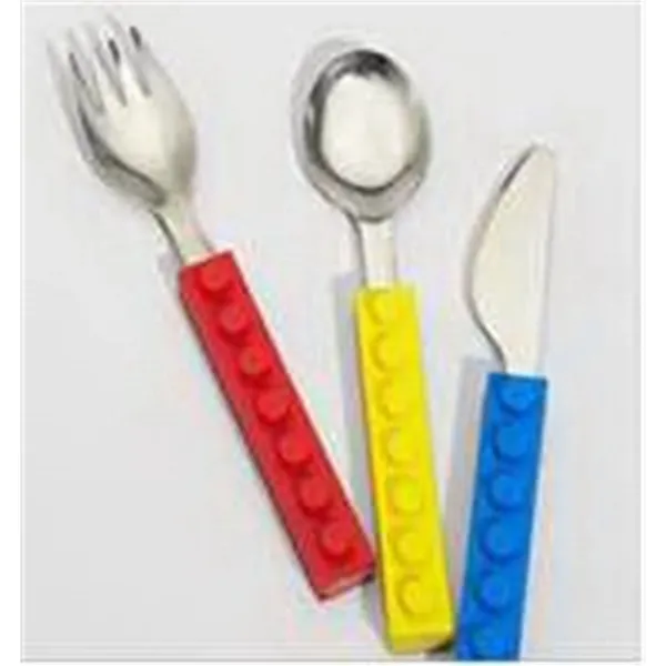 LEGO Three Piece Cutlery Set