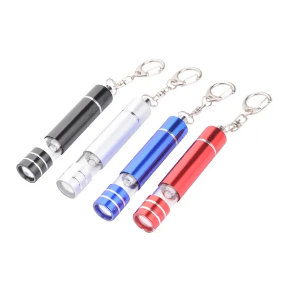 Aluminum LED Flashlight key chain