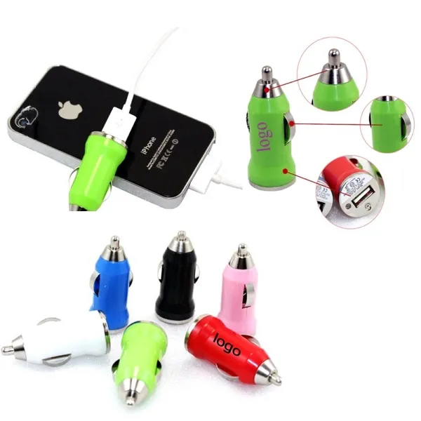 USB Mini Charger - Car Power Adapter
