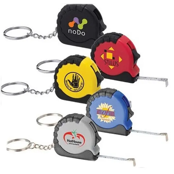 Mini Tape Measure / Keychain