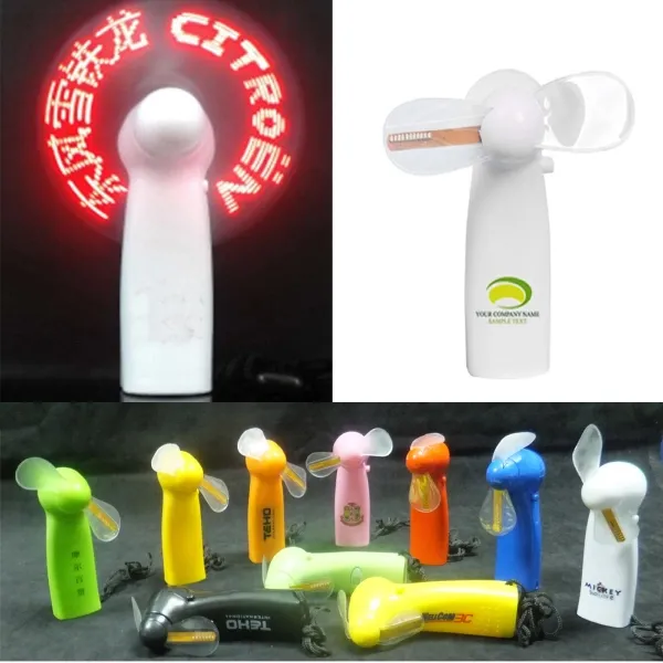 Light Up Fan with red LED