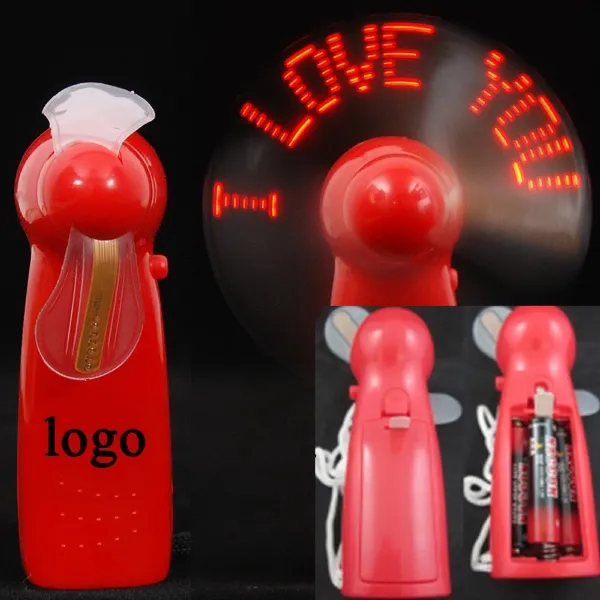 Portable flash mini Fans