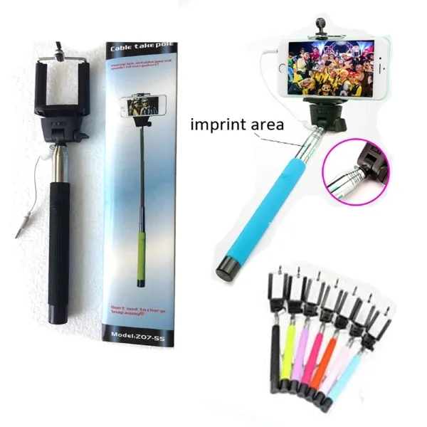 Wired Extendable Selfie Stick