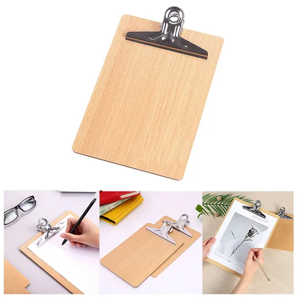 A5 Wood Clipboard