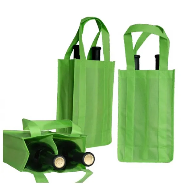 Non Woven Two Bottle Wine Bag
