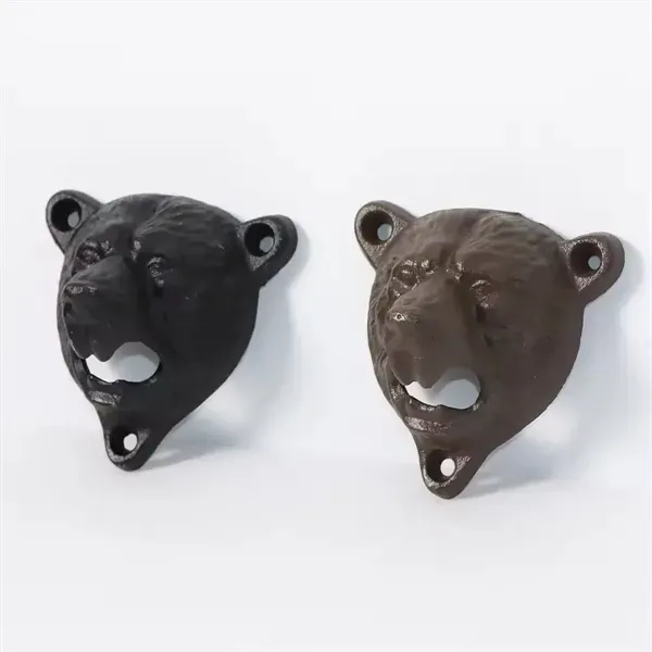 Bear Wall Mounted Bottle Opener