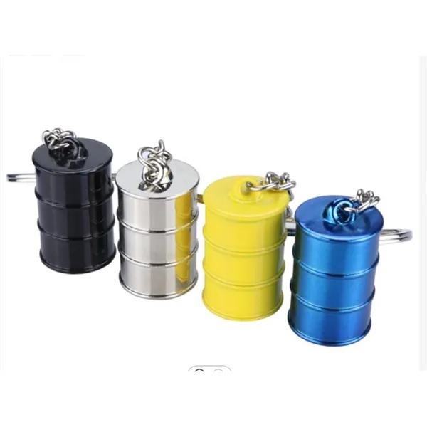 Mini 3D Oil Drum Jerrican Key Chain