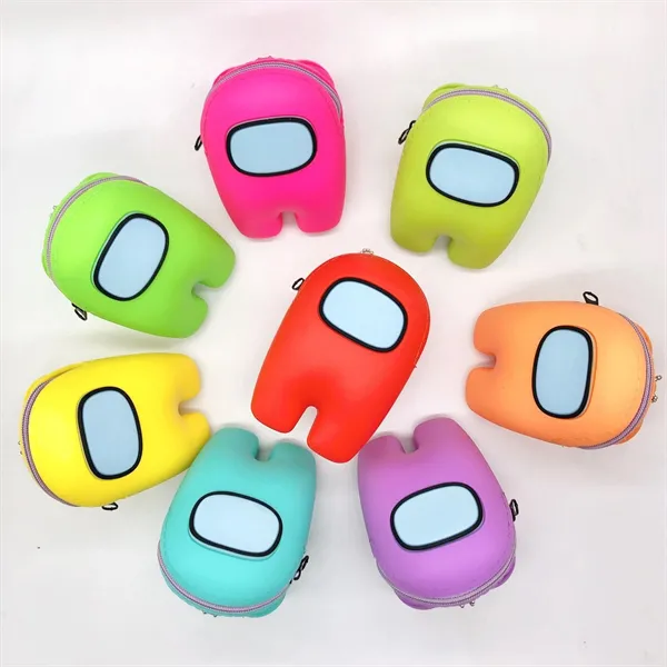 Silicone Airpods Pro Case Coin Purse