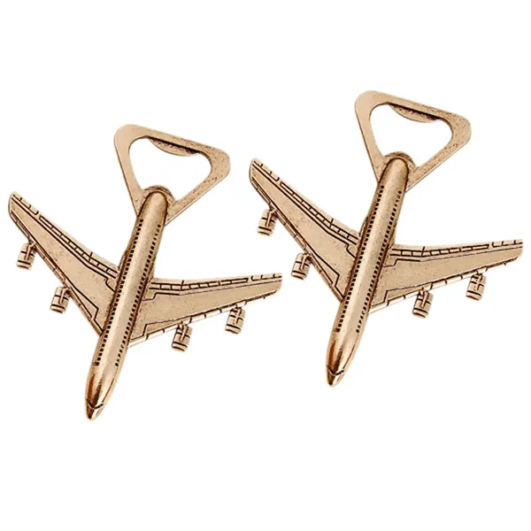 Airplane Bottle Opener Wedding Favors