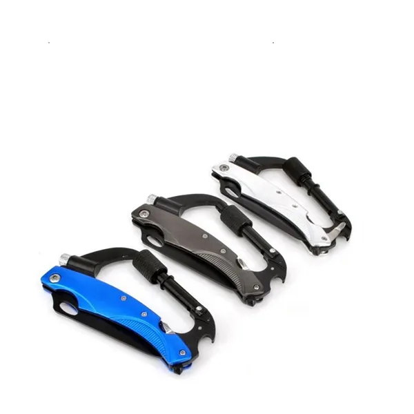 6-in-1 multifunctional carabiner