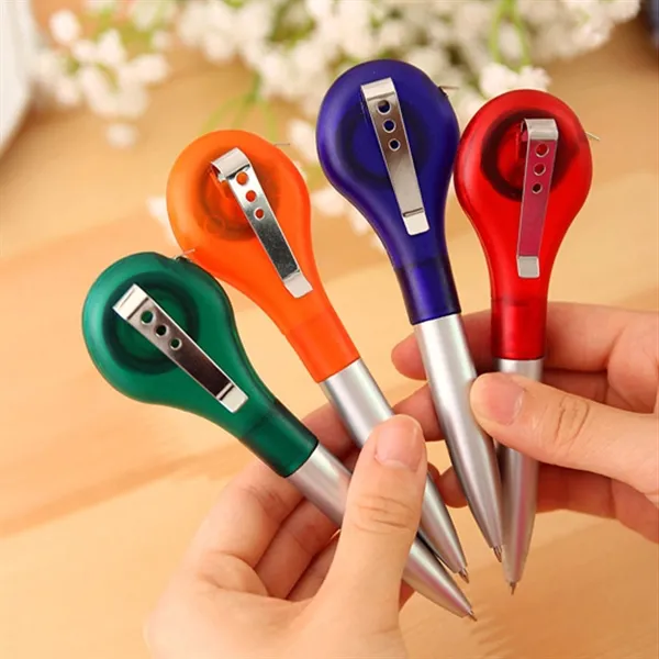 2-in-1 Ballpoint / Measure 2 IN 1 Measuring Tape Pen