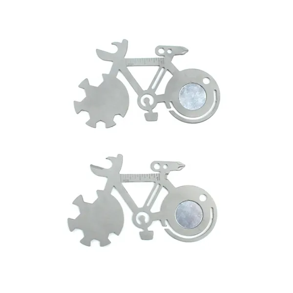 10 in 1 Pocket Bicycle Shape Multi tool Card