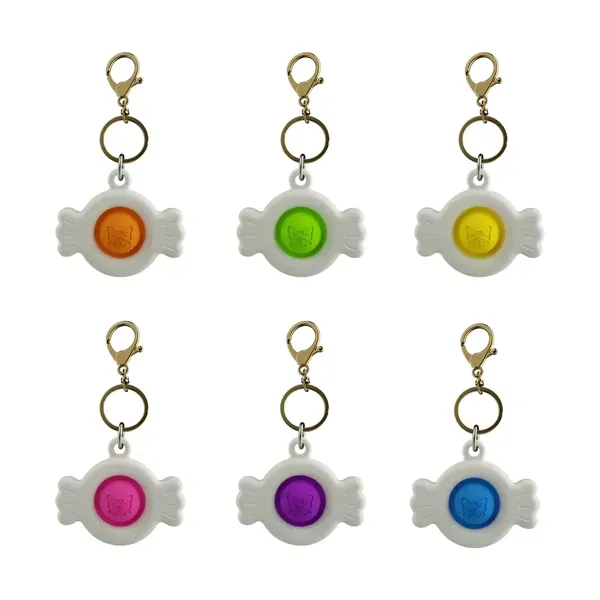 Silicone Simple Dimple Fidget Toy