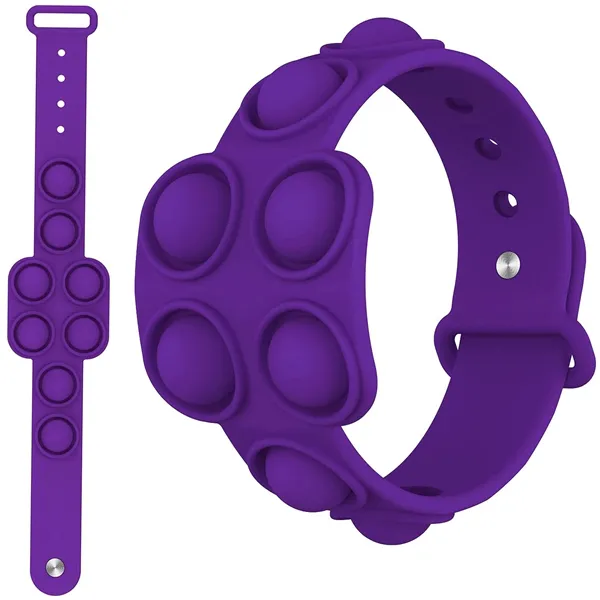 Pop It Fidget Toy Bracelet