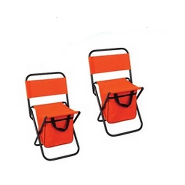 Metal Ice Bag Chair with Leg Supporter