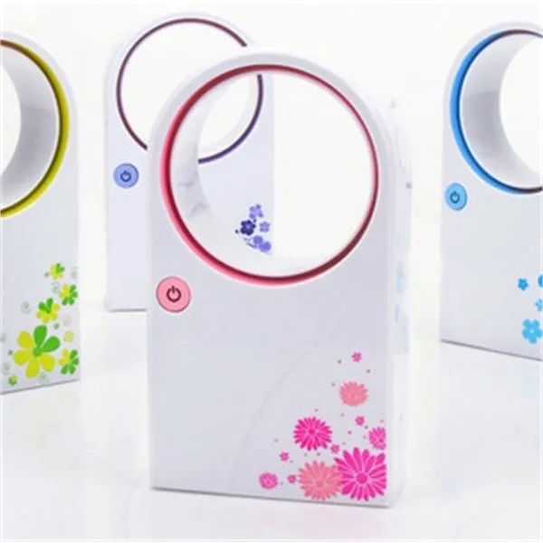 ABS Bladeless USB Mini Fan Air Conditioning