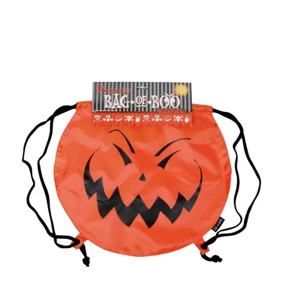 Custom Pumpkin Drawstring Bag