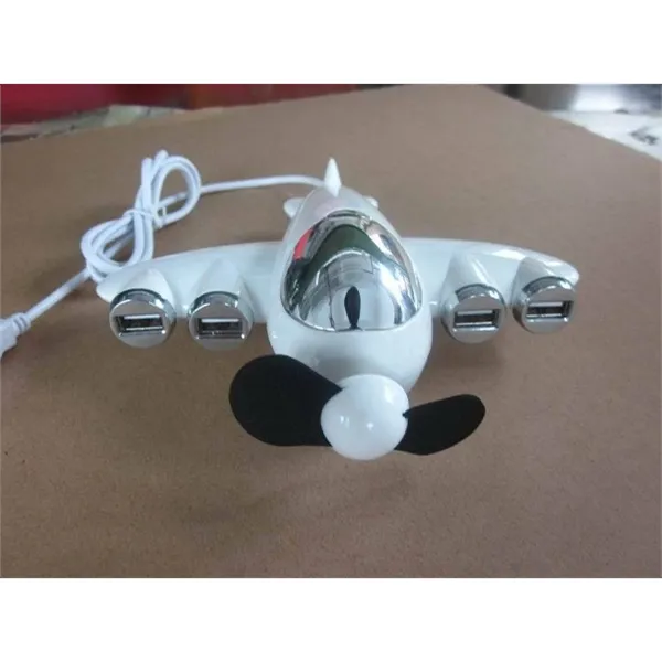 Airplane Usb 4 Port Hub