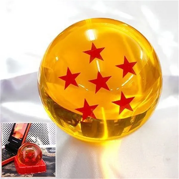 Crystal Resin Clear Ball