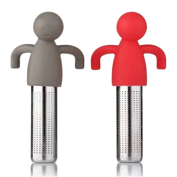 Cute Doll Tea Strainer Filter