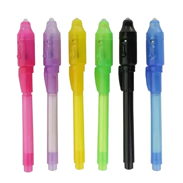 Invisible Magic UV Light Ink Pen